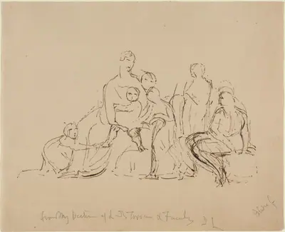 Lady Torrens and Family