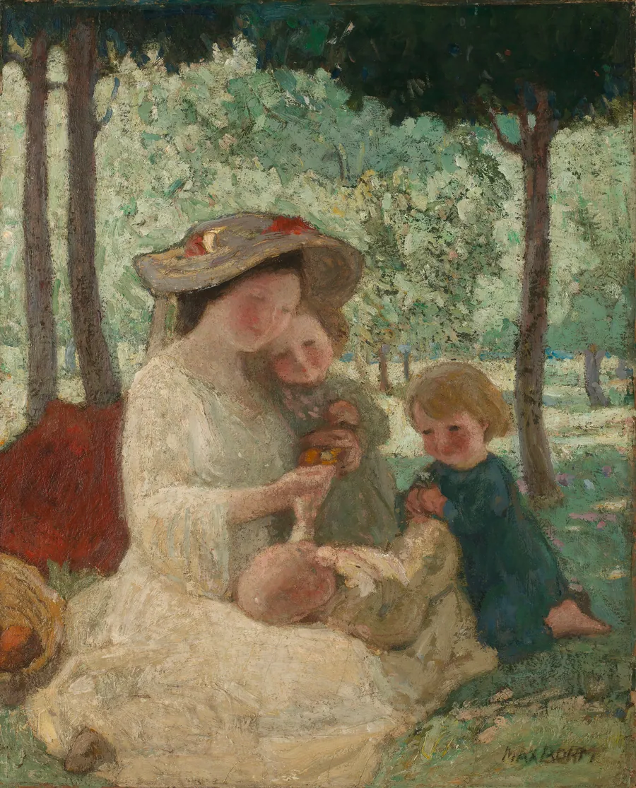 Springtime in France by Max Bohm, born Cleveland, OH 1868-died Provincetown, MA 1923