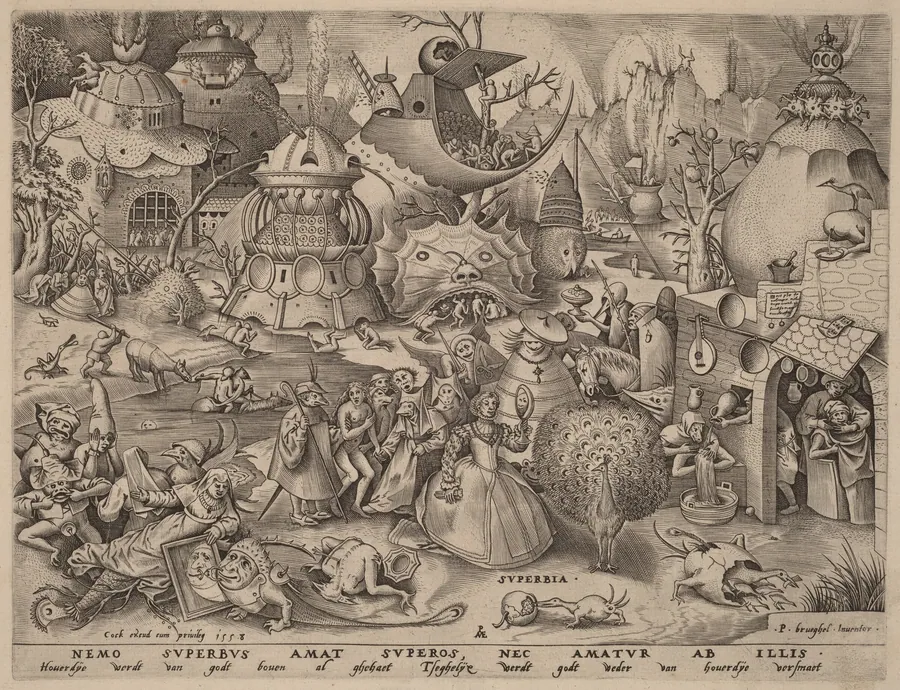 Pride by Pieter van der Heyden