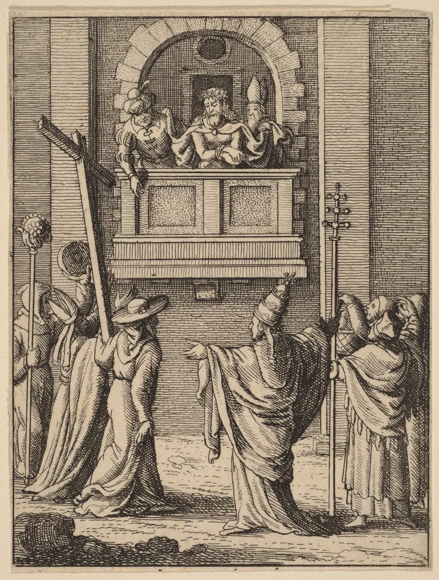 Ecce Homo by Wenceslaus Hollar