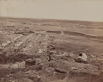 Remains of Stone Buildings