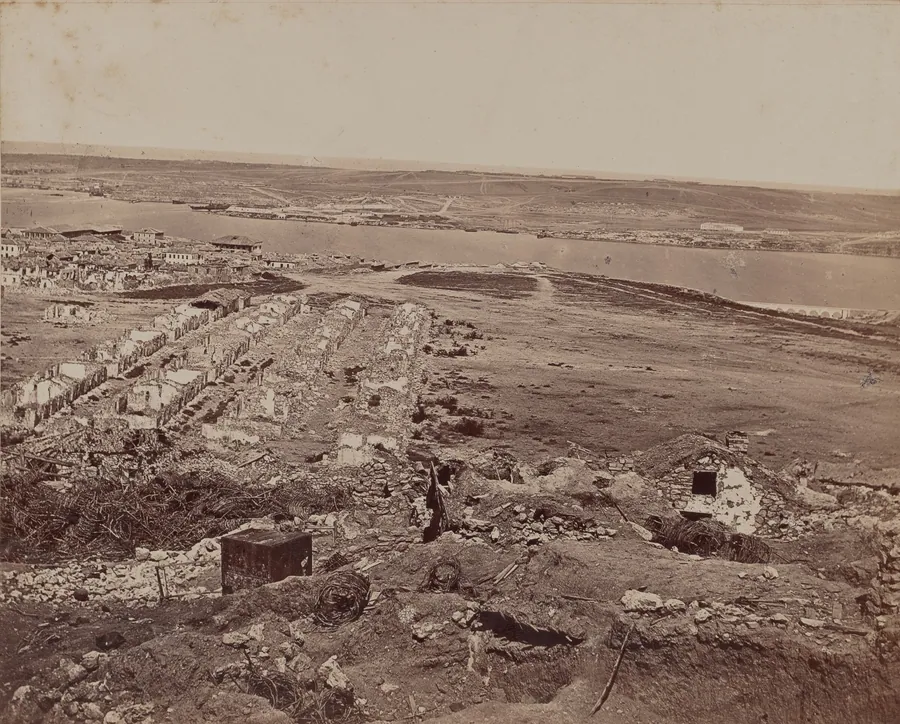 Remains of Stone Buildings by James Robertson