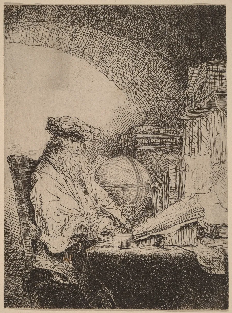 The Astrologer by Ferdinand Bol