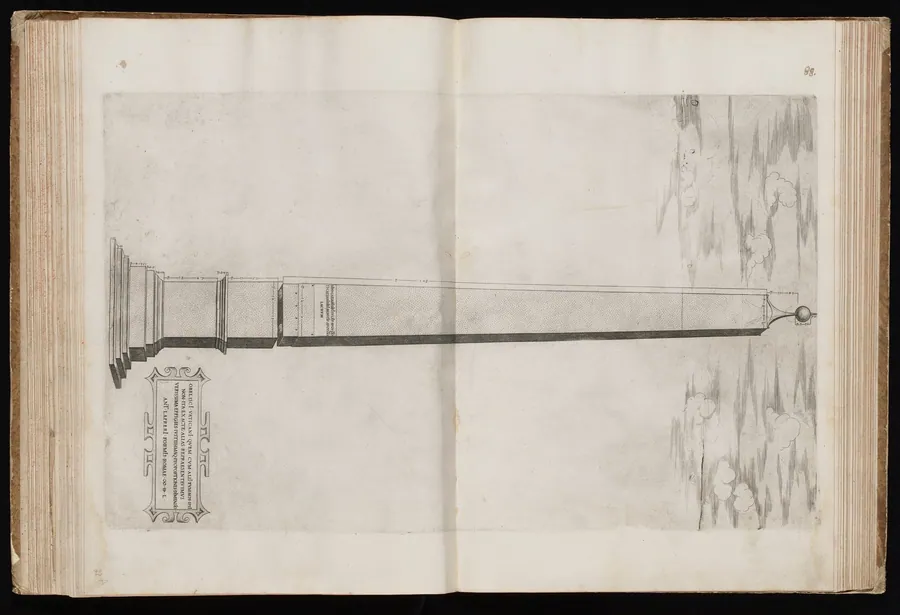The Vatican Obelisk by Italian 16th Century