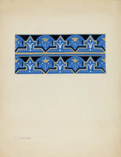 Wall Paper Border