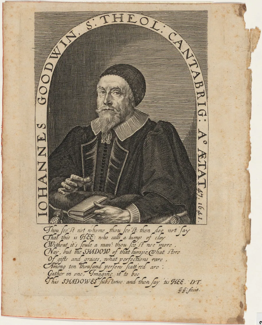 John Goodwin by George Glover