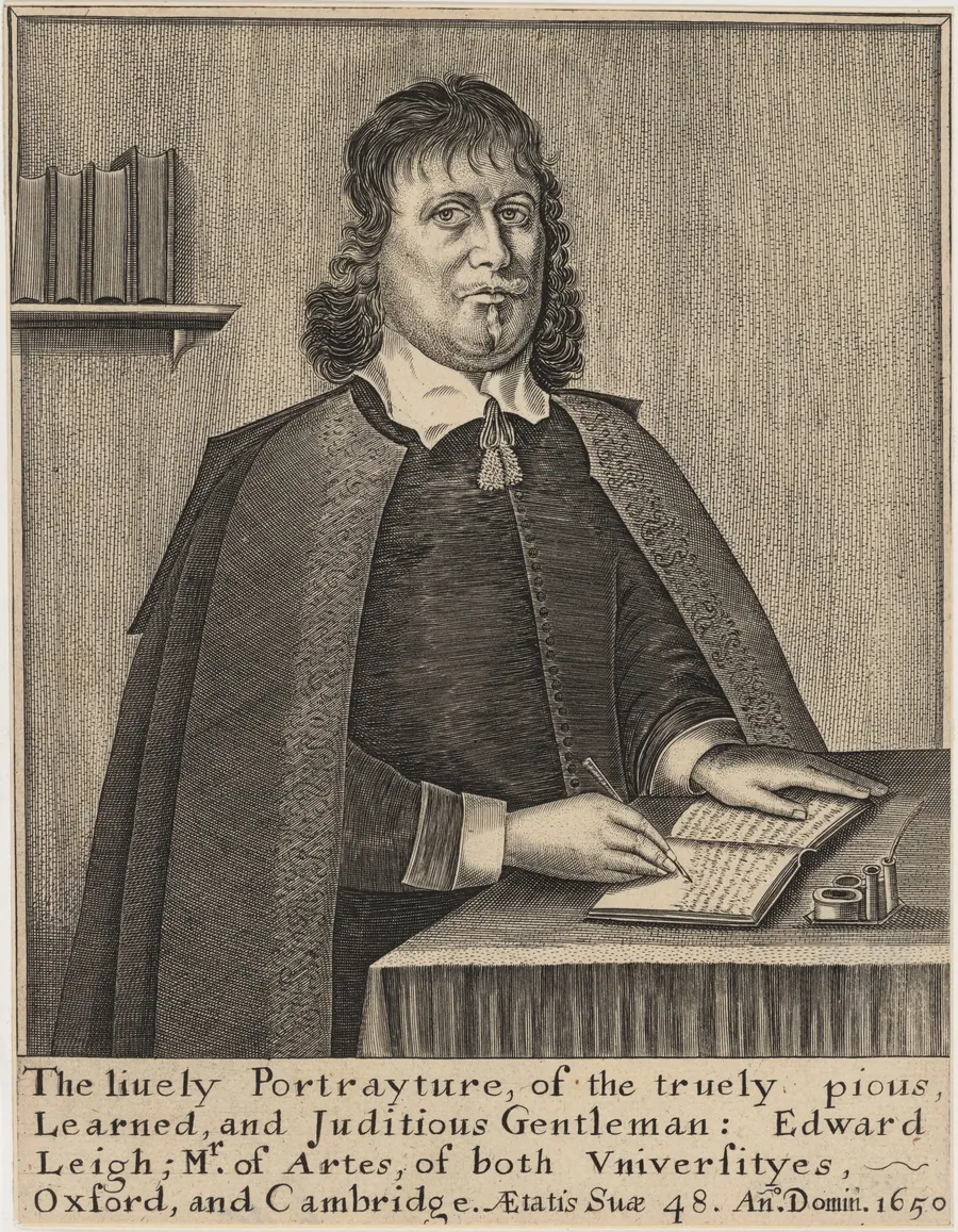 Edward Leigh by Thomas Cross