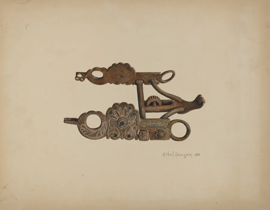 Iron Bit by Ethel Dougan
