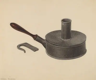Tinder Box Candlestick and Strike