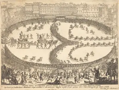 View of the Festival