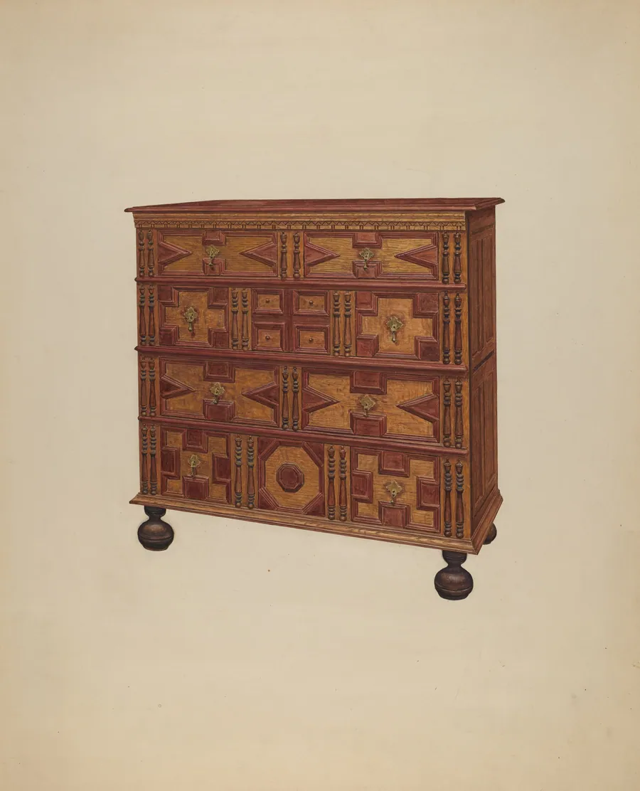 Chest of Drawers by Francis Borelli