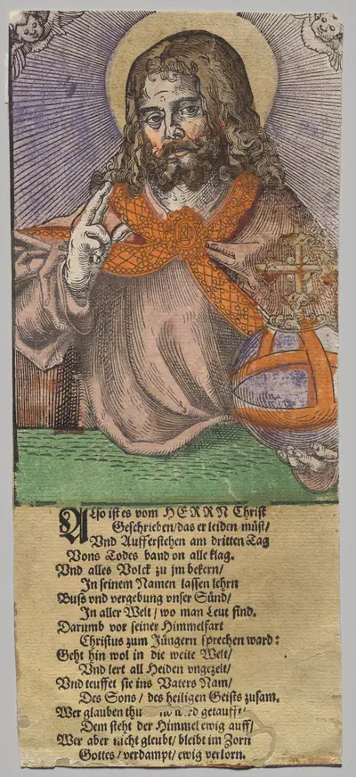 Christ from Christ, the Apostles, and Saint Paul