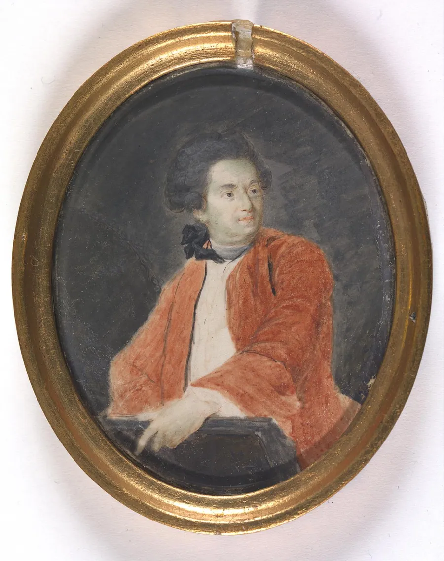 Portræt af Carl Gustav Pilo by Cornelius Høyer