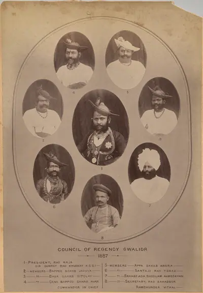 Council of Regency, Gwalior