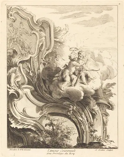 L'Amour Couronnée