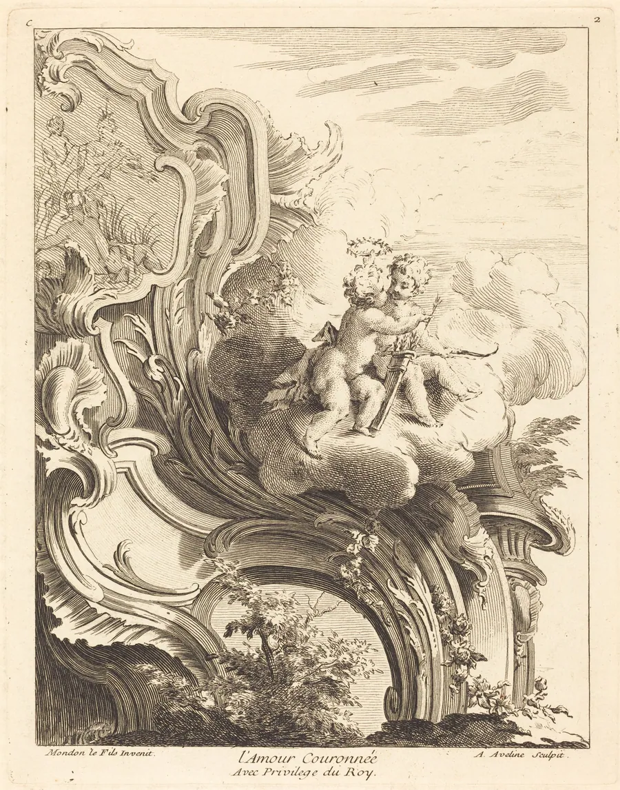 L'Amour Couronnée by Antoine Aveline