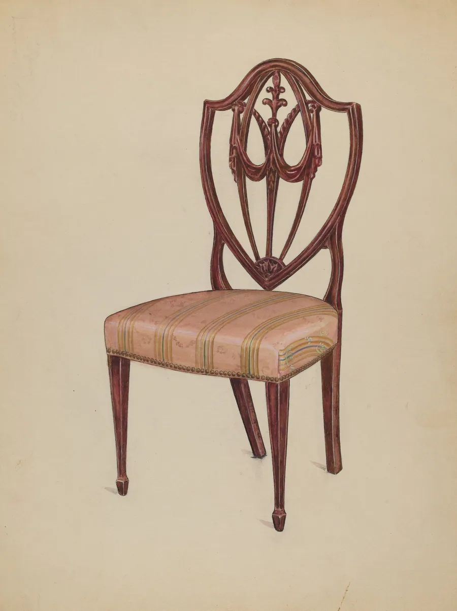 Side Chair by Florence Choate