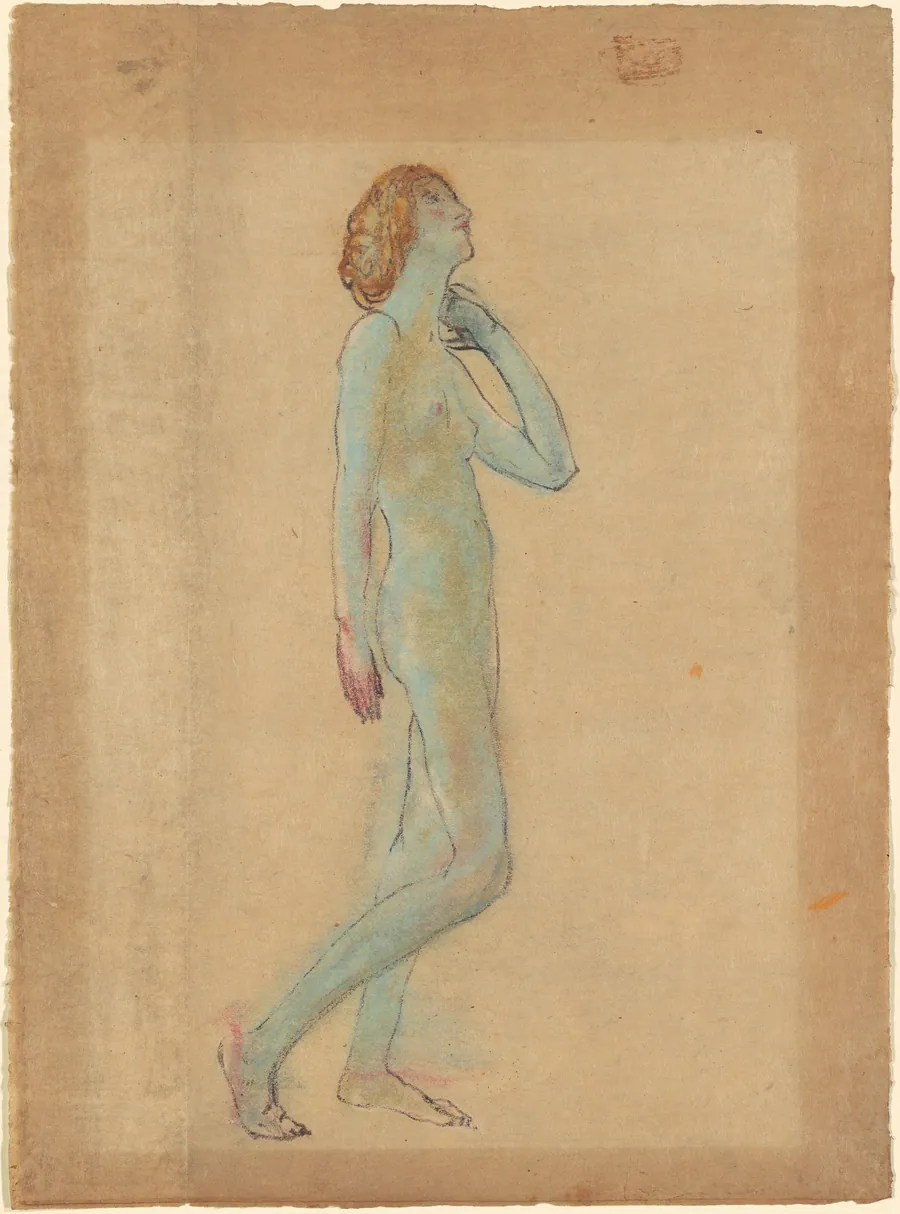 Blue Nude by Arthur B. Davies