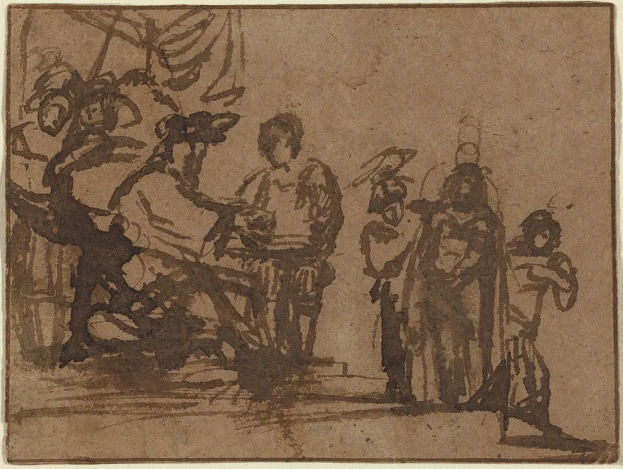 Christ before Pilate by Anonymous Artist