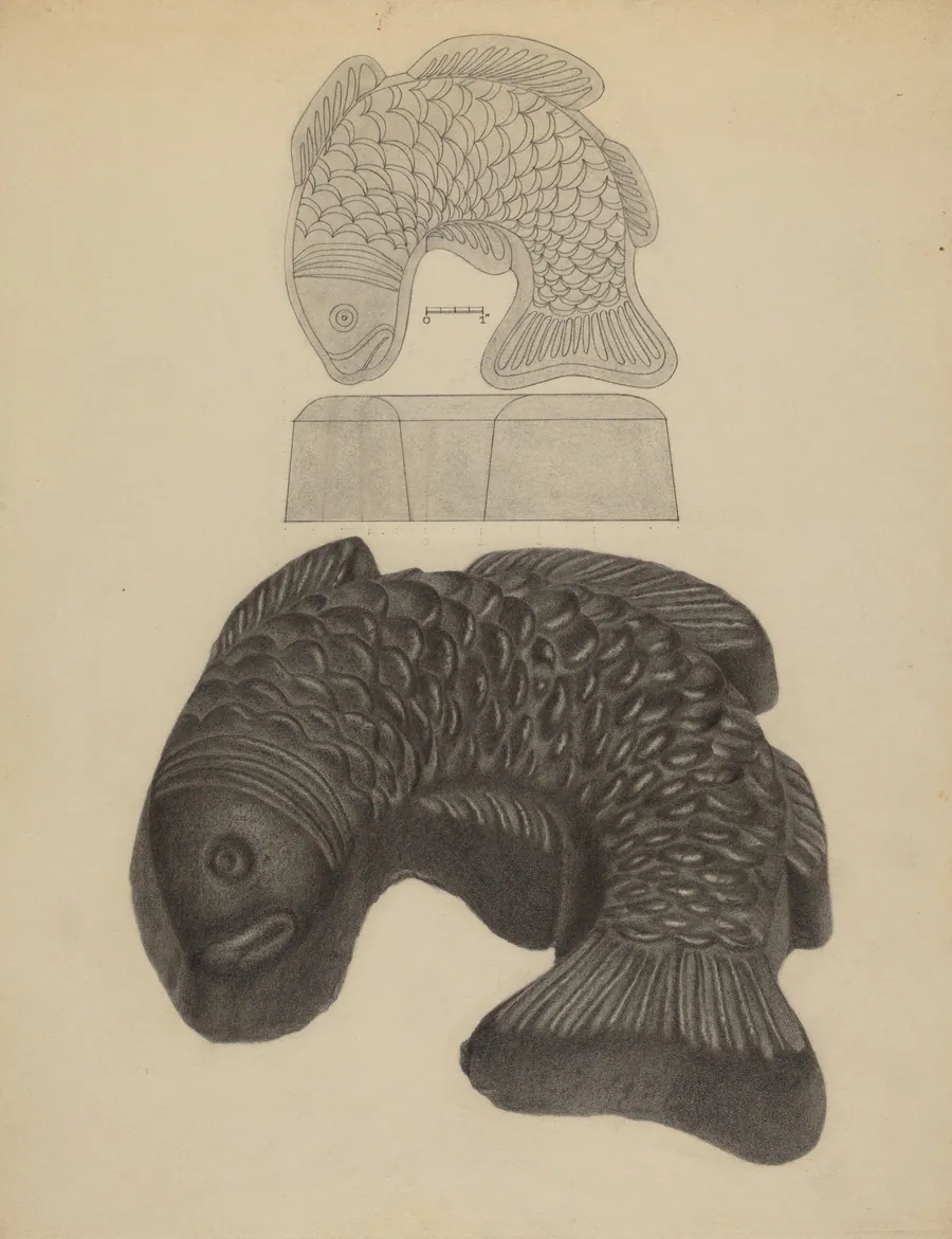 Aspic Mold by Philip Johnson
