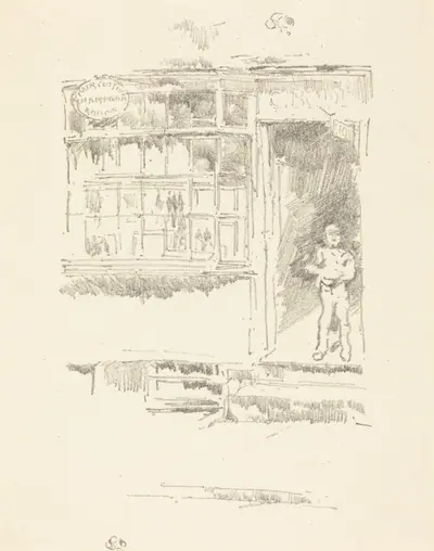 The Barber's Shop in the Mews