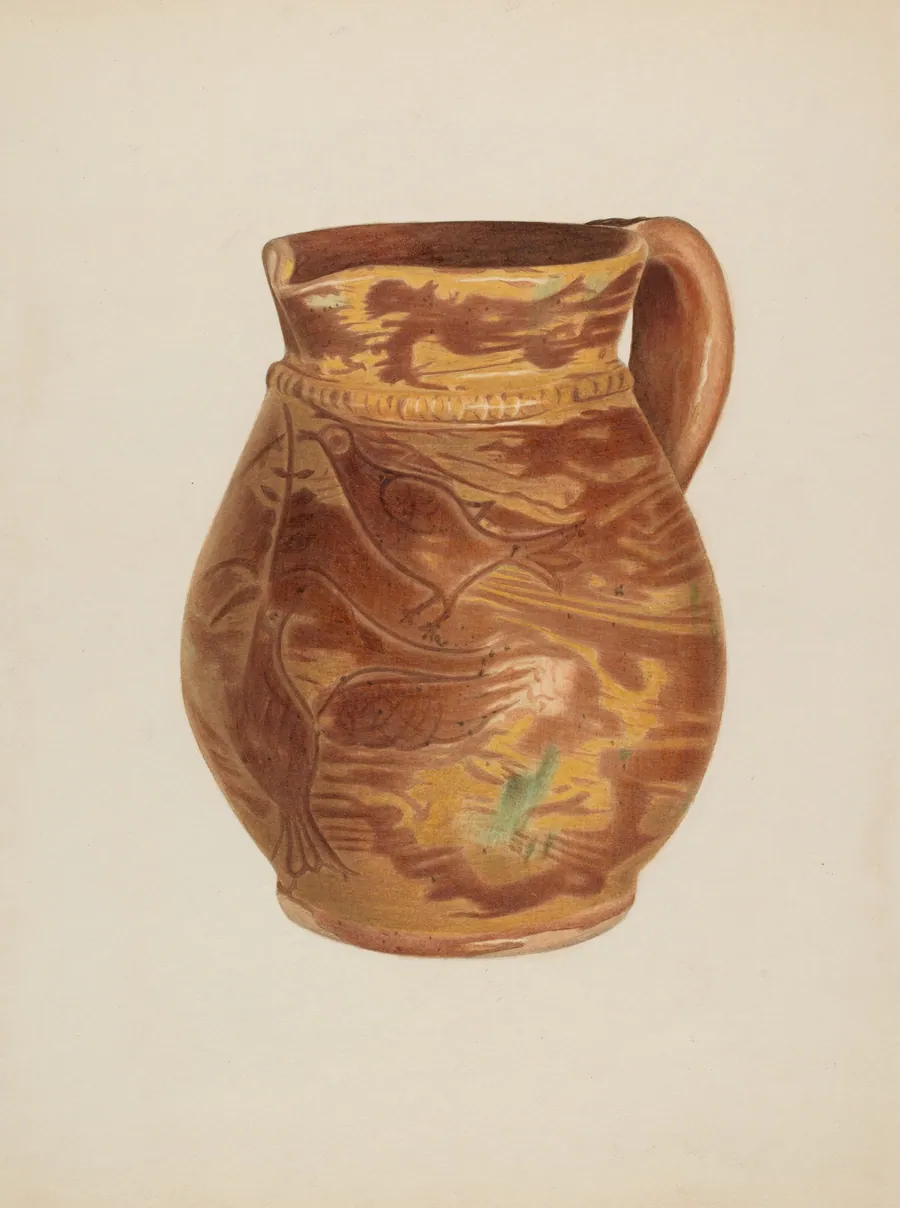 Pitcher by Alvin Shiren