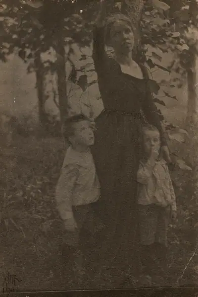 Jane White, Lewis White, and Maynard White