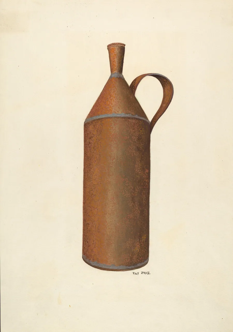 Tin Bottle by Ray Price
