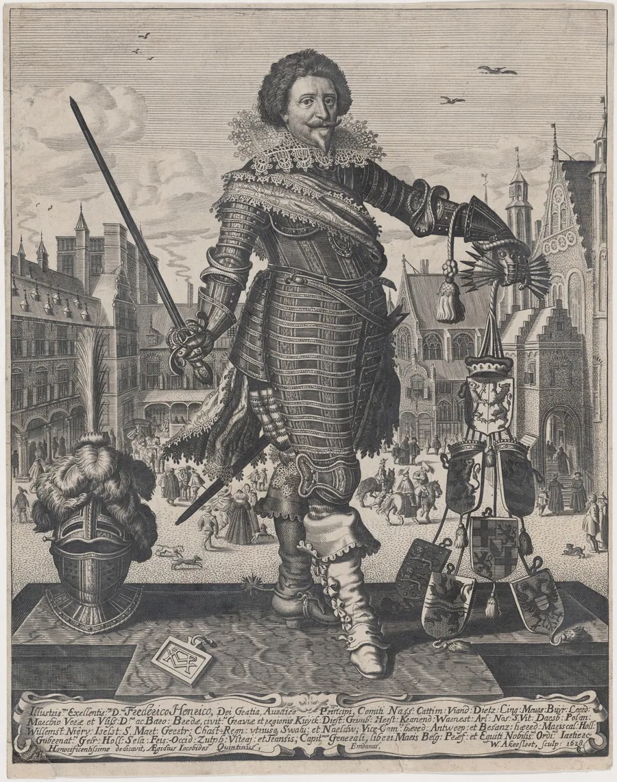 Frederick Henry, Prince of Orange by Willem Outgertsz Akersloot