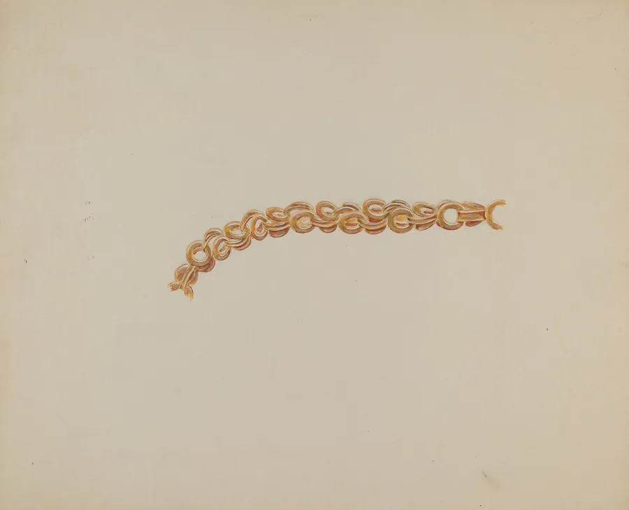 Gold Chain by Dorothy Posten
