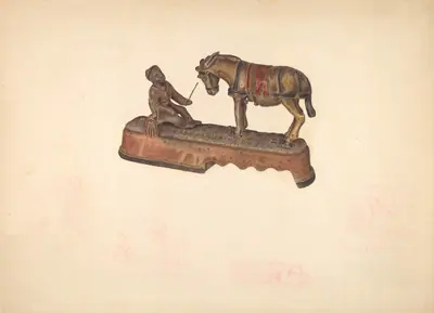 Toy Bank: Mule
