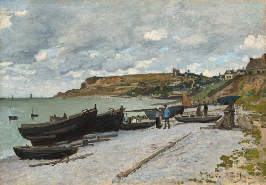 Sainte-Adresse by Claude Monet