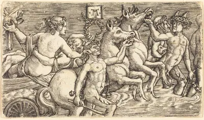 Triumph of the Sea-Gods