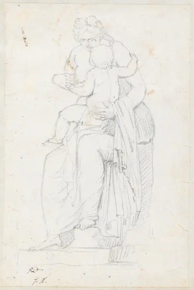 Leucothea, Front View