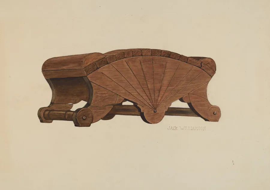 Footstool by Jack Williamson