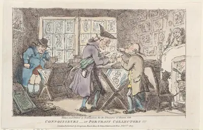 Connoisseurs–or Portrait Collectors !!!