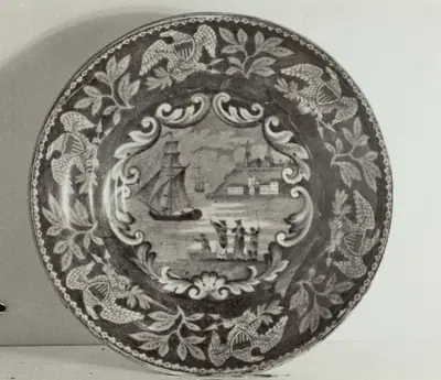 Fruit Dish - "Quebec"