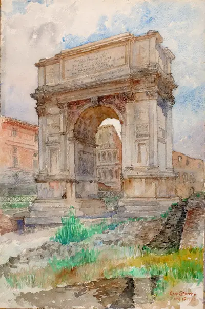 Arch of Titus, Rome