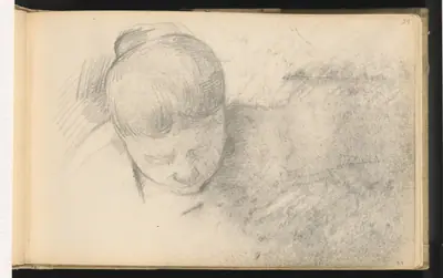 Woman Leaning Forward