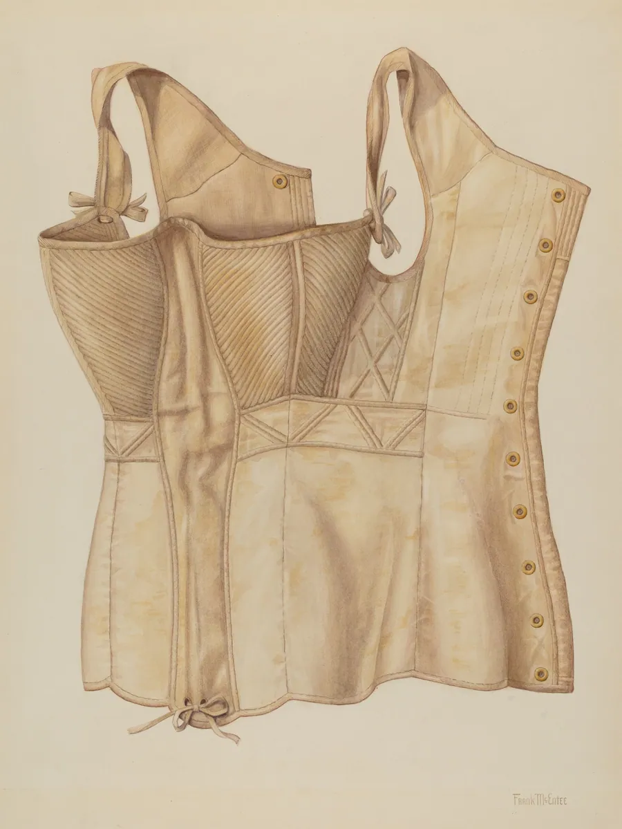 Corset by Frank McEntee