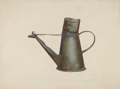 Whale Oil Can