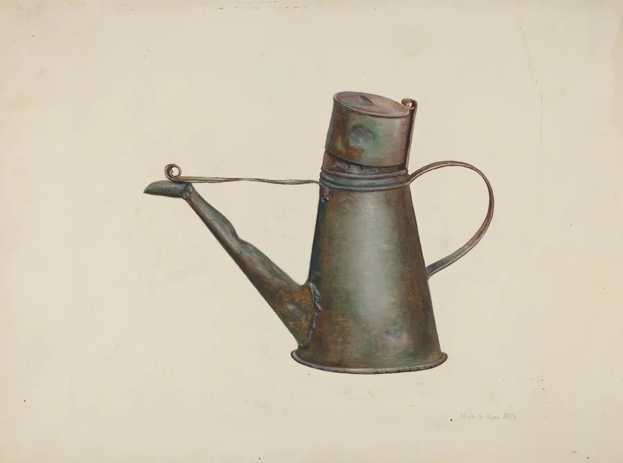 Whale Oil Can by Hugh Ryan