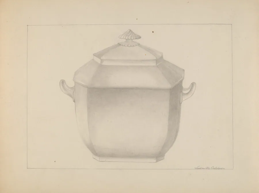 Sugar Bowl by Ludmilla Calderon