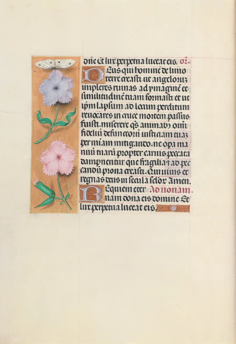 Hours of Queen Isabella the Catholic, Queen of Spain:  Fol. 27v by Master of the First Prayerbook of Maximillian