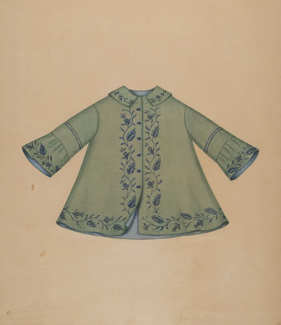 Boy's Coat by Marie Mitchell