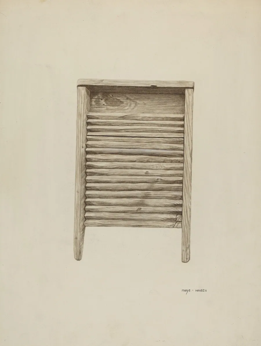 Wash Board by Mary Hansen