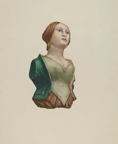 Half-Length Figure
