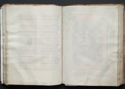The Gotha Missal: Fol. 63r, Text