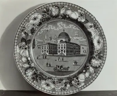 Plate - "Exchange, Baltimore"