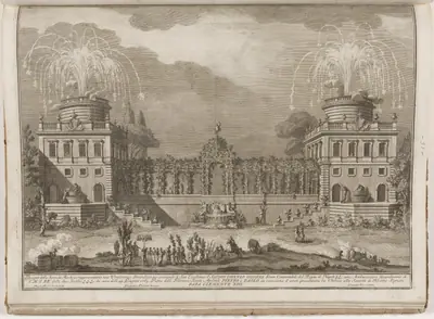 The Seconda Macchina for the Chinea of 1763: The Grape Harvest